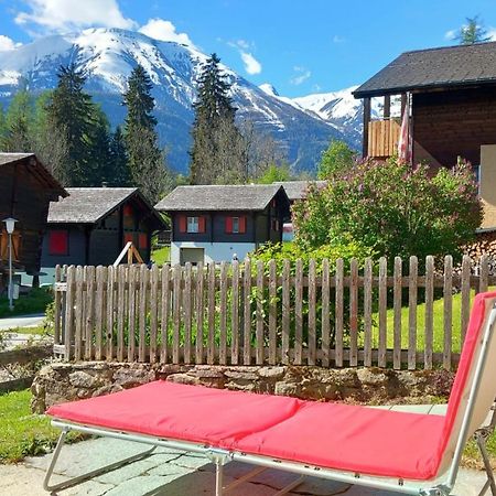 Heimeliges Walliserhaus Fiesch Zewnętrze zdjęcie