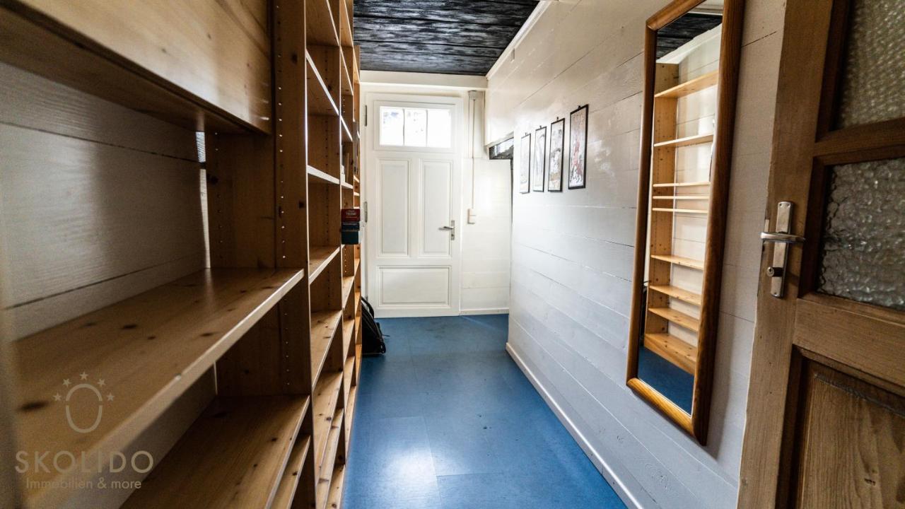 Heimeliges Walliserhaus Fiesch Zewnętrze zdjęcie